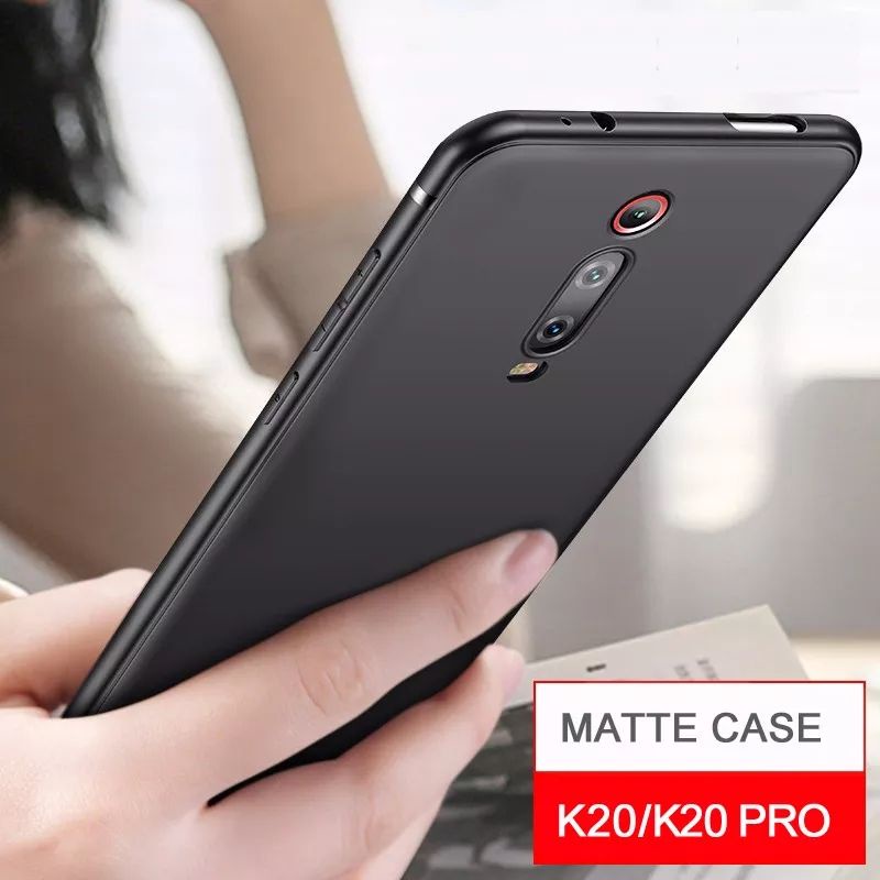 Softcase Matte Xiaomi Mi 9T / Mi 9T Pro / Redmi K20 / K20 Pro Ultrathin Frosted Silikon Case