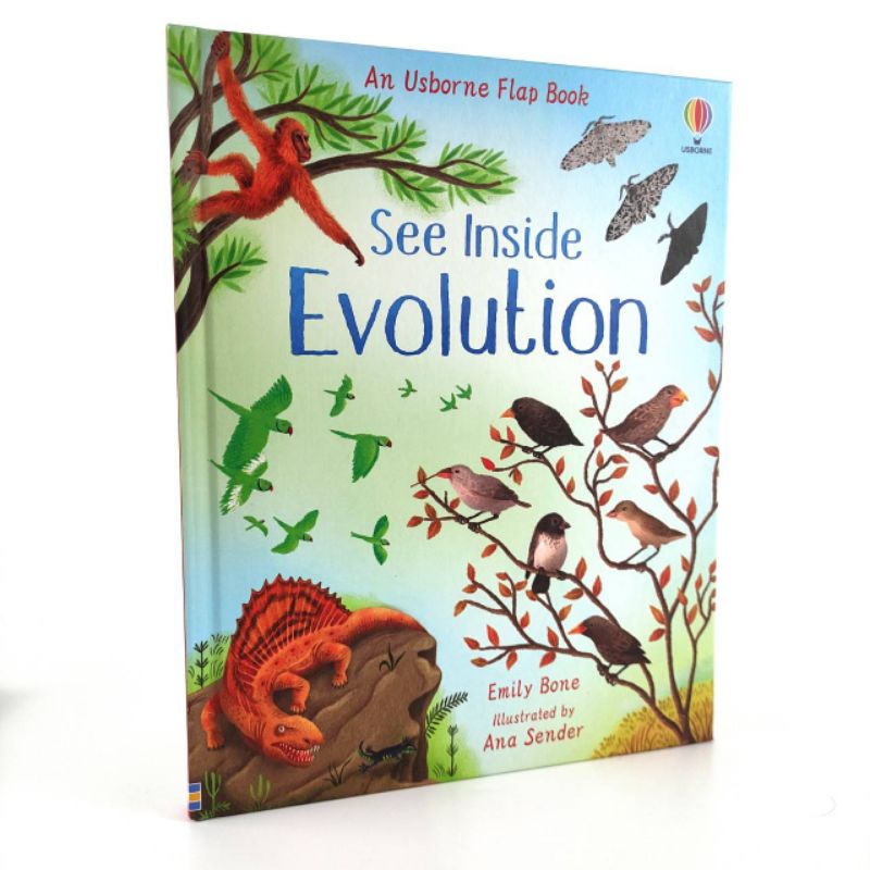 Usborne See Inside Evolution