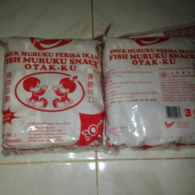 

Naraya Muruku Snek Muruku Otak - ku Rasa Ayam dan Ikan 30pack