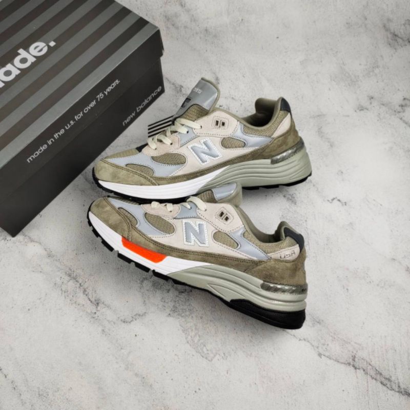 New Balance m992 x wtaps