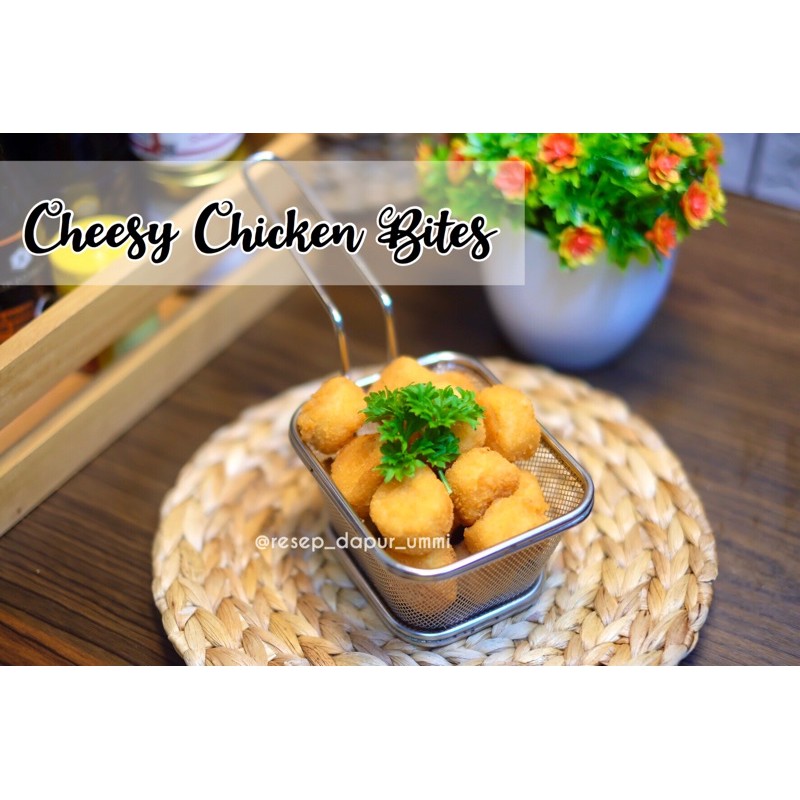 Jual Cheesy Chicken Bites Nugget Ayam Keju Tanpa Msg Tanpa Pengawet