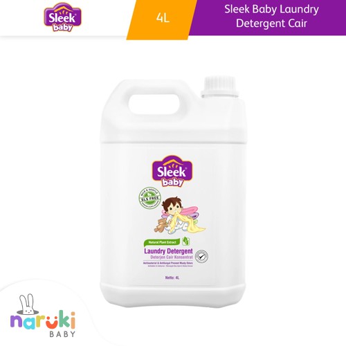 Sleek Baby Laundry Detergent 4L Galon 4 Liter