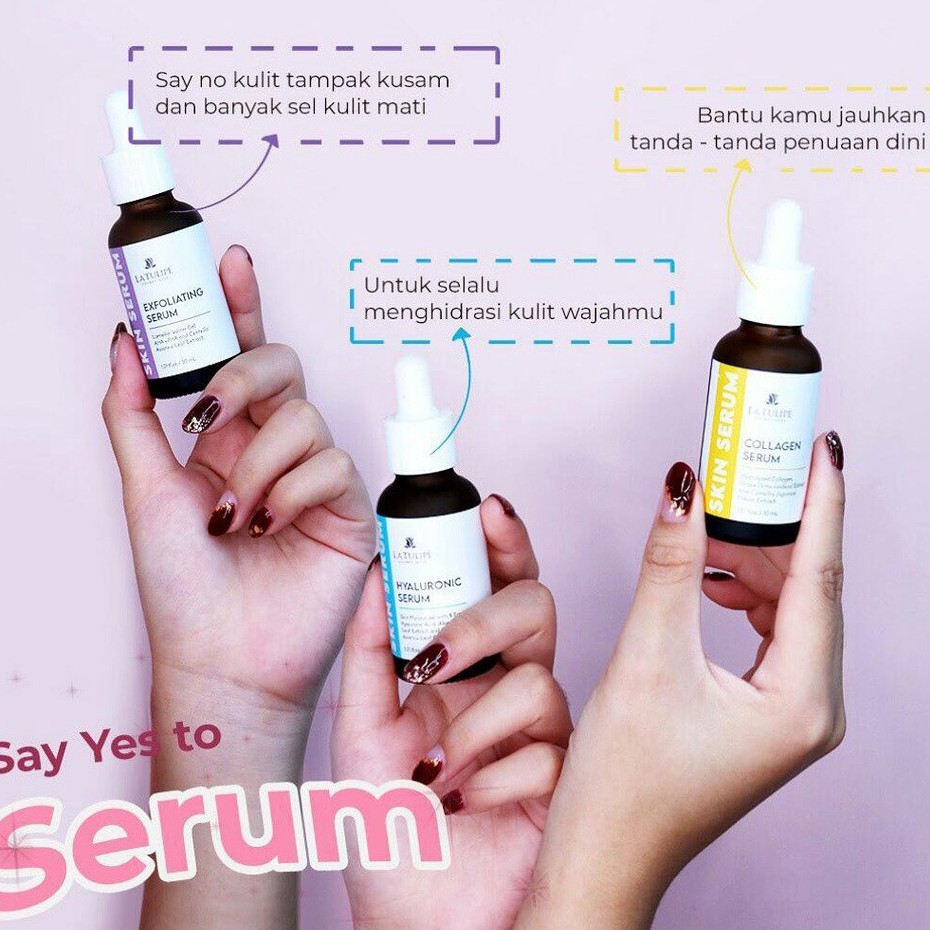 LA TULIPE Skin Serum 30ml