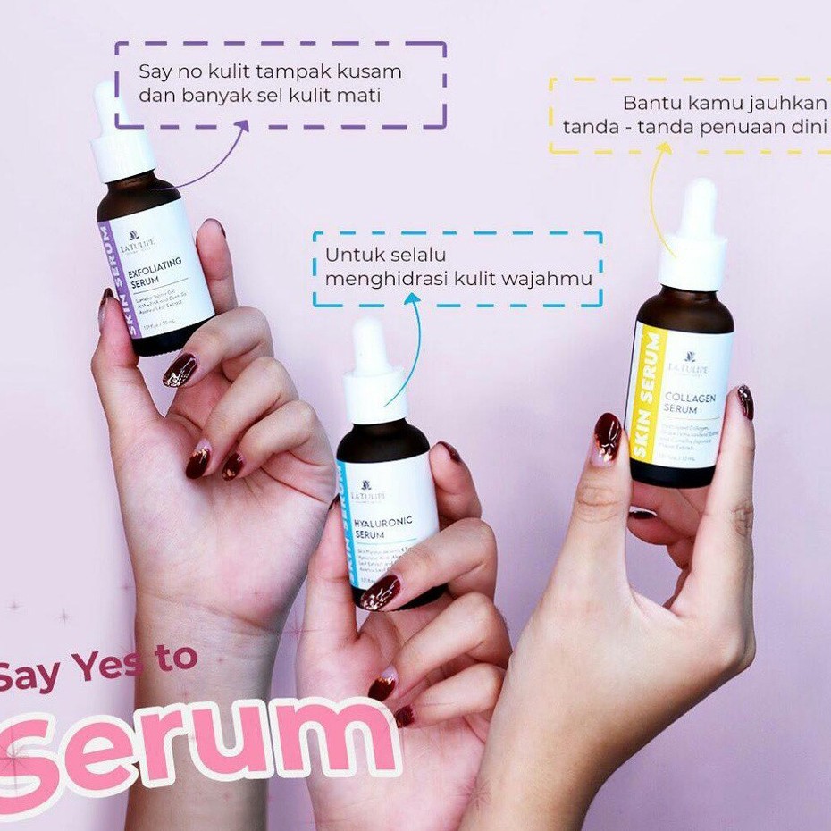 LA TULIPE Skin Serum 30ml