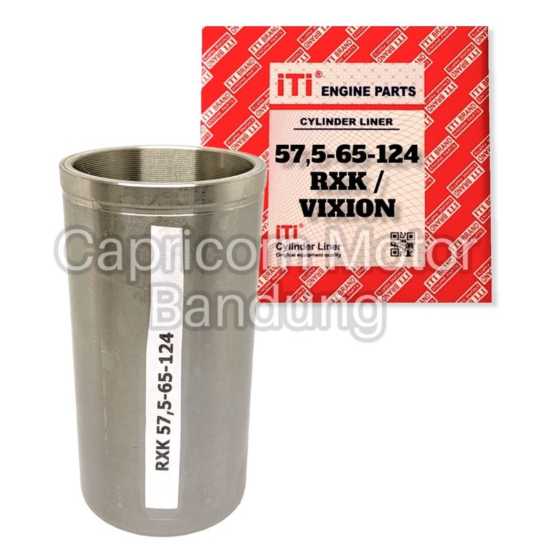 LINER 57,5-65-124 CYLINDER LINER BORING RXK RX KING VIXION FULL ITI