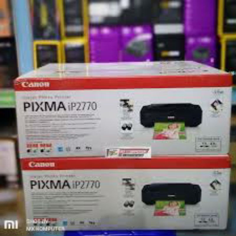 printer canon ip 2770 free paking kayu