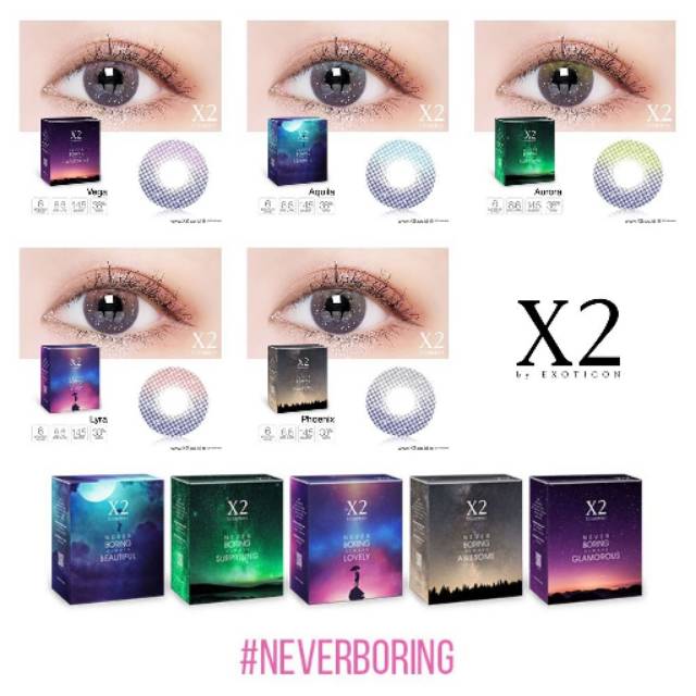 Softlens X2 STARDUST NORMAL