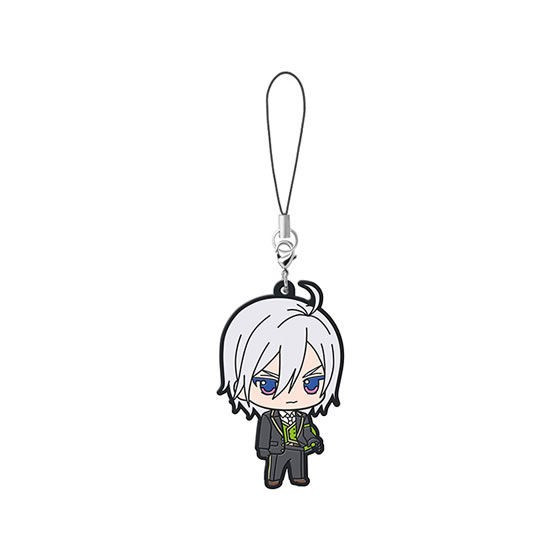 Twisted Wonderland Rubber Strap Mascot Diasomnia Silver