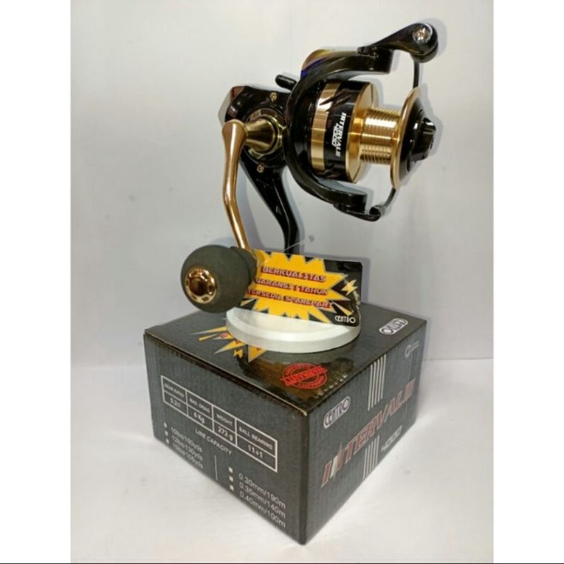 Reel Centro Interval III