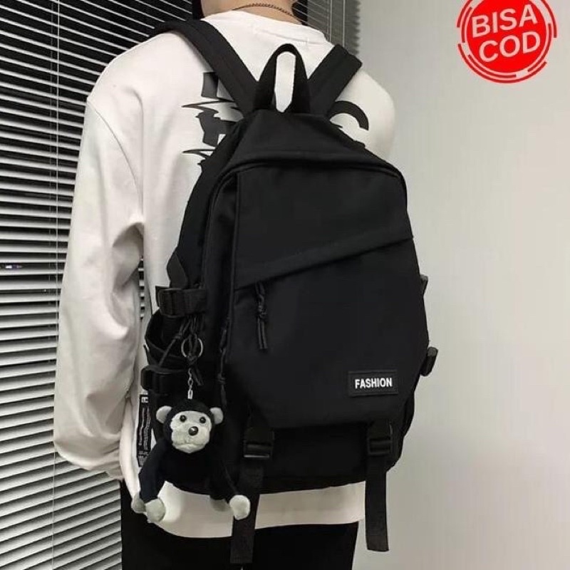 NSTORE15 BISA COD TAS SEKOLAH LAKI LAKI TAS RANSEL LAKI LAKI REALPICT