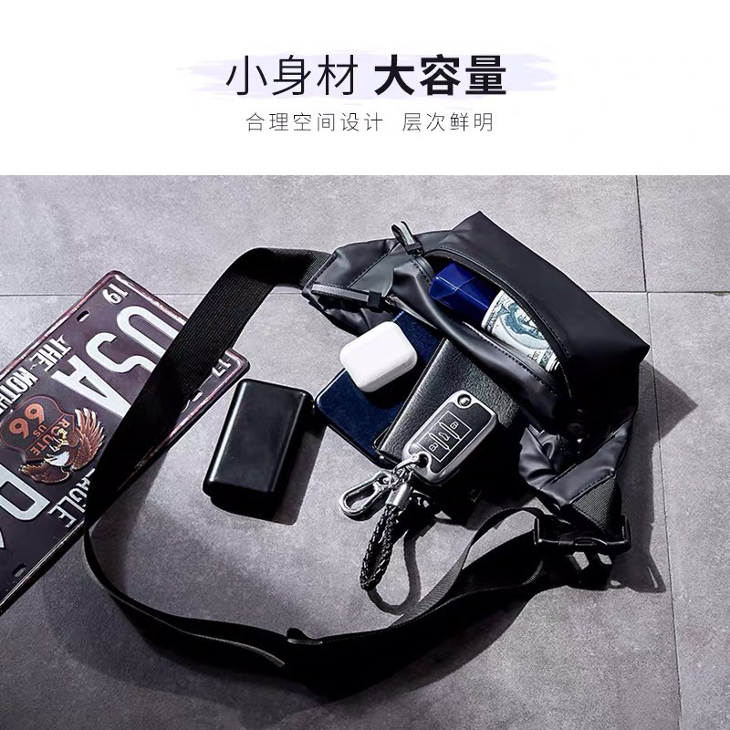Tas Wanita Import Pinggang Selempang Waistbag Waist Bag JINPAIDI JPD002 002 Reflective 3M Parasut