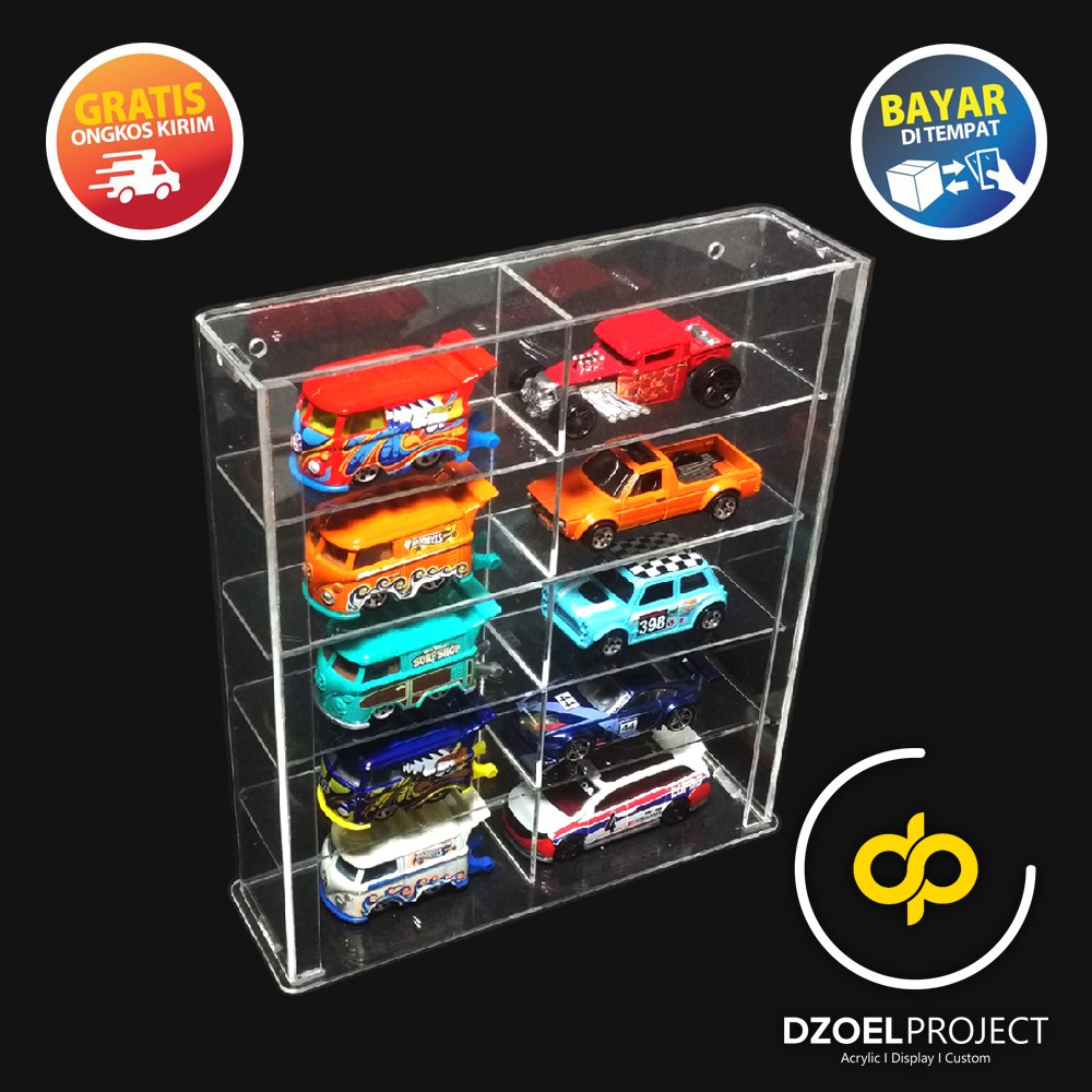Rak Hotwheels Rak Akrilik hotwheels Rak Diecast 64 Murah