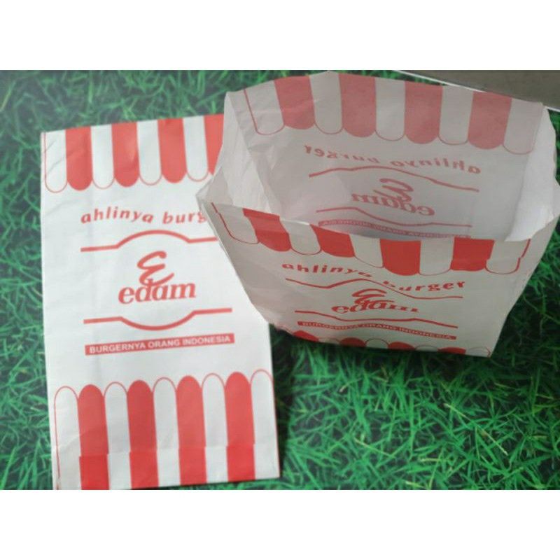 Pembungkus Burger ( Kantong )