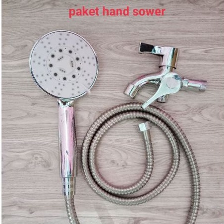 paket Hand sower mandi dan kran cabang hand sower mandi hand shower kamar mandi shower