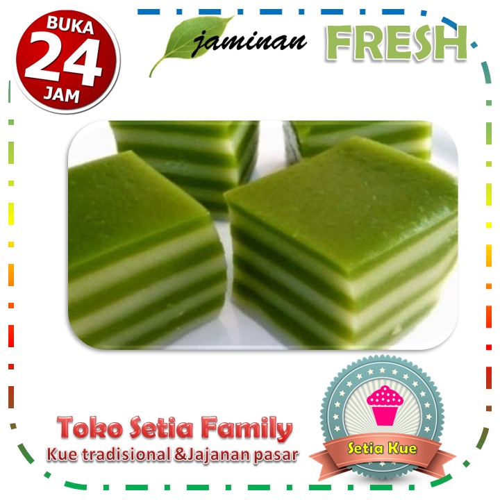 

Kue Basah / Kue Subuh / Kue Talam Lapis (Fresh dan Murah)