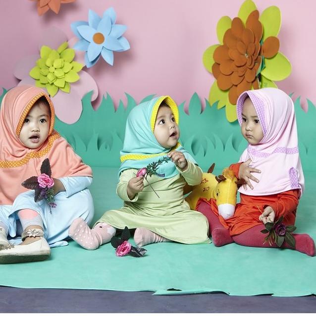 ✨ Jilbab Instan Anak Elzatta Motif Series buruan