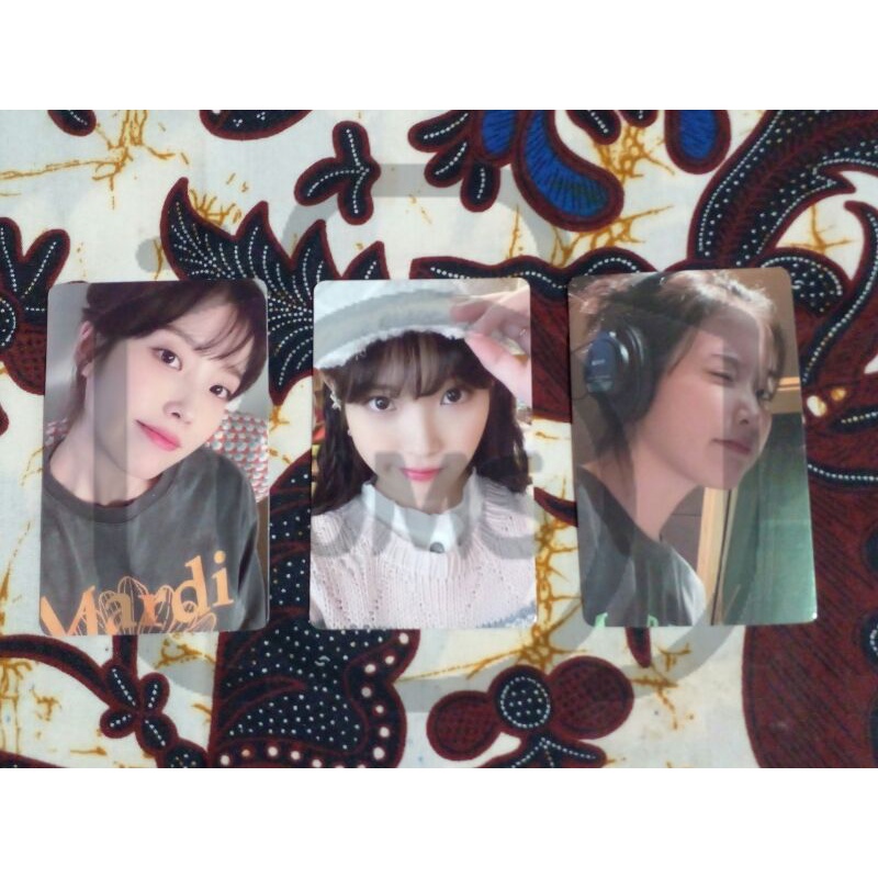 [PAIR] Sharing IU OFFICIAL Photocard Strawberry Moon set Banolim PC Lee Ji Eun MD Merch Merchandise 