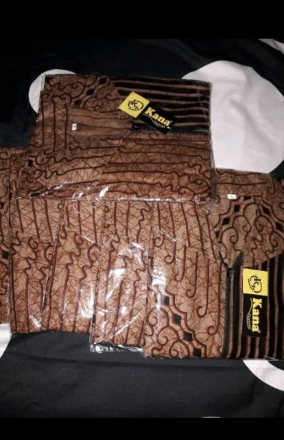 Tunik Wanita Long Tunik Tunik Batik Motif Its New Tunik Perempuan Tunik Salur Kombinasi