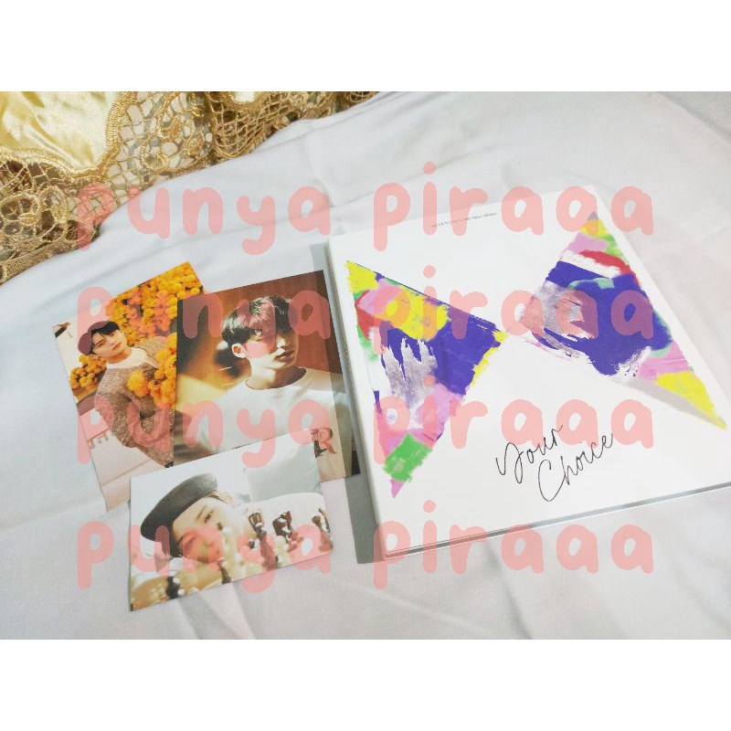 SEVENTEEN YOUR CHOICE ONE SIDE VER ALBUM ONLY