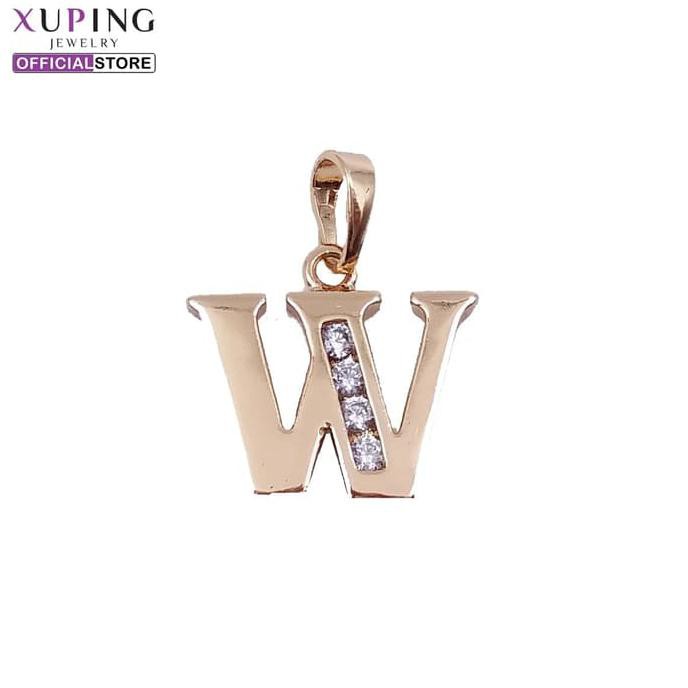 XUPING LIONTIN EMAS HURUF W 0141180041