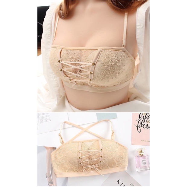 TELLY ➡️ 304 Bra Tanpa Tali  Strapless Bra Push Up BH Tanpa Kawat