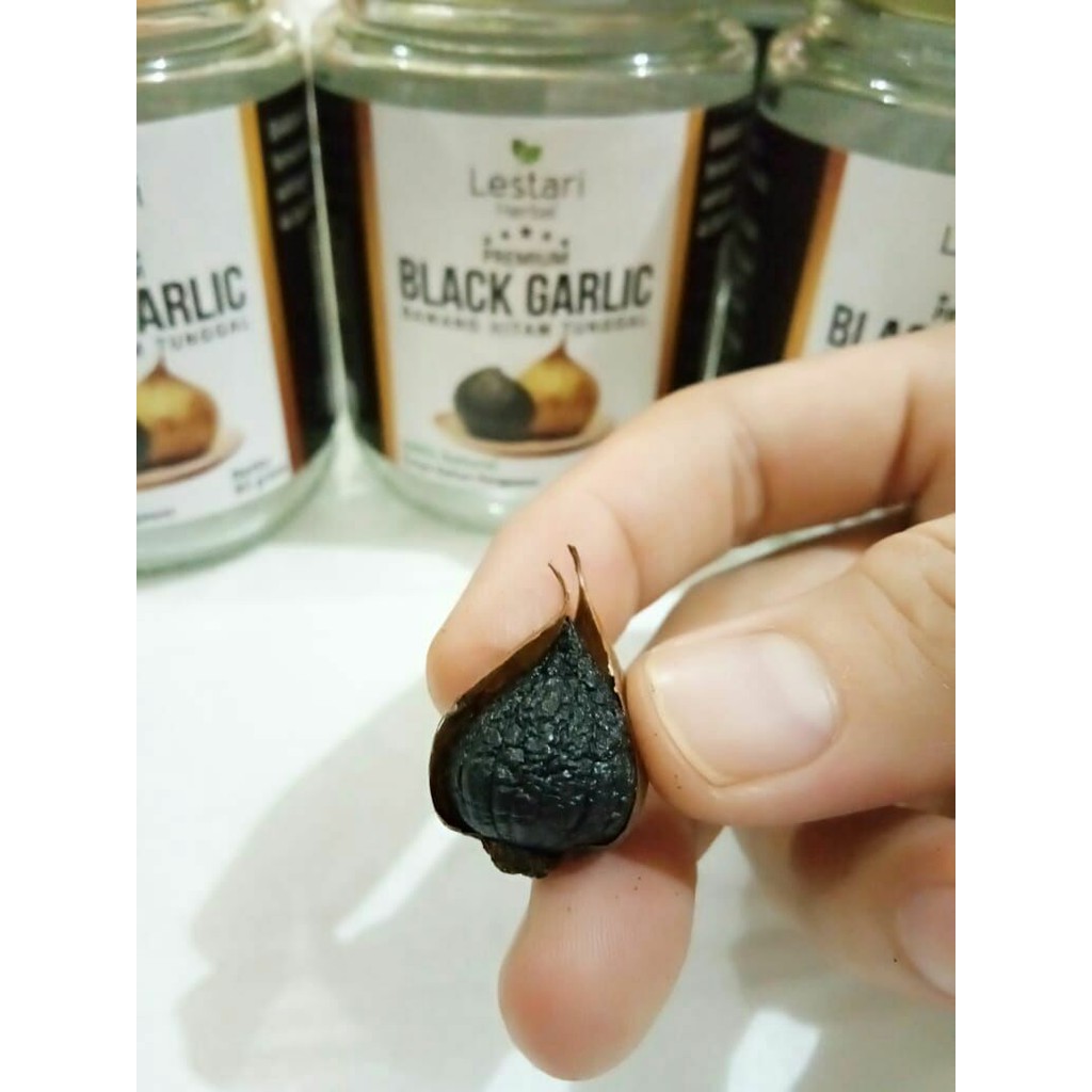 

Bawang Hitam (Black Garlic) Kemasan 100 gram