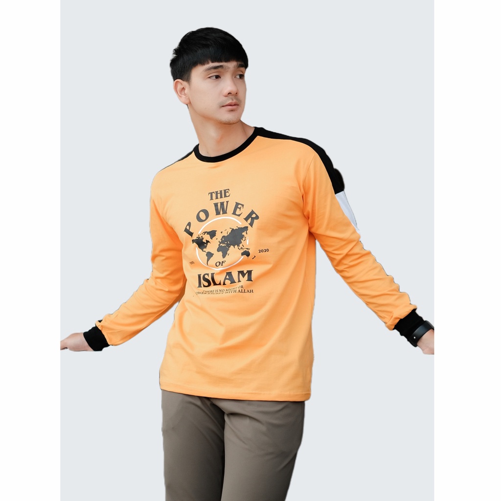 KAOS DAKWAH ANNAML / KAOS PRIA / BAJU KAOS ISLAMI / KAOS THE POWER OF ISLAM-7