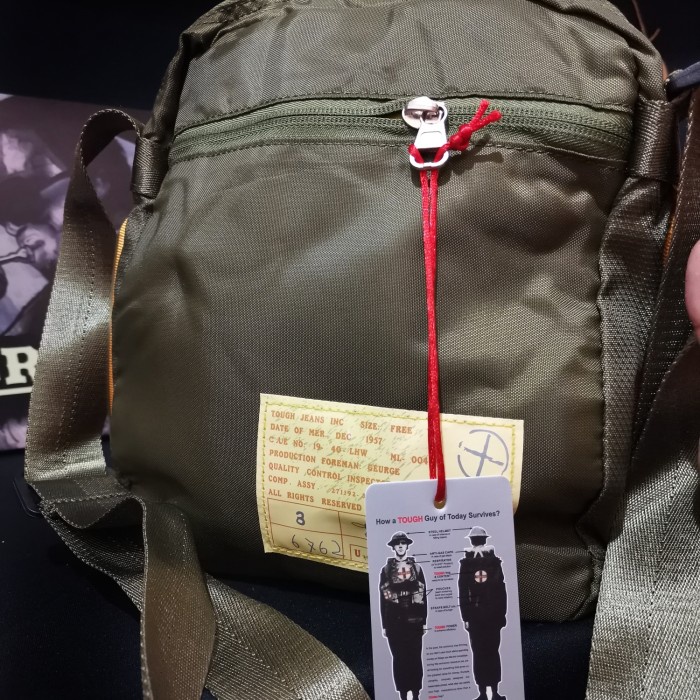 Tas Selempang Tough Army Jeansmith Original 5605 / Tas Tough Army
