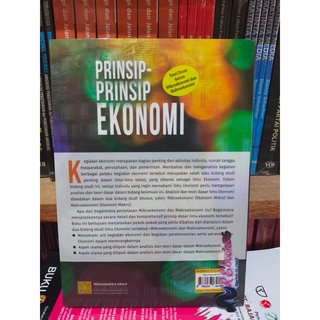 Jual PRINSIP-PRINSIP EKONOMI Teori Dasar Dalam Mikroekonomi Dan ...