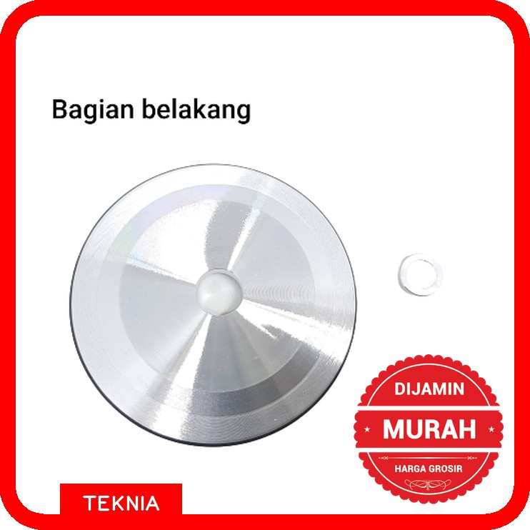 Diamond Asah Blitz 5 Inch - 1 Sisi / Batu Asah Pisau Gergaji Blitz