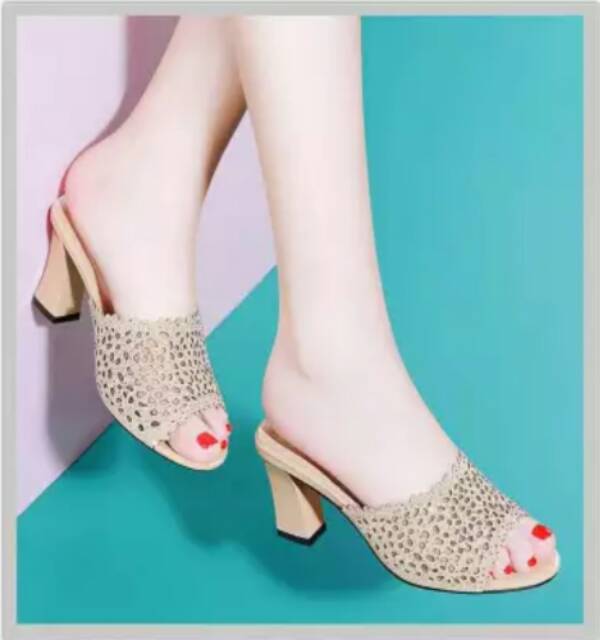 ABBUSHOES ML 21 hak tahu laser wanita 36/40