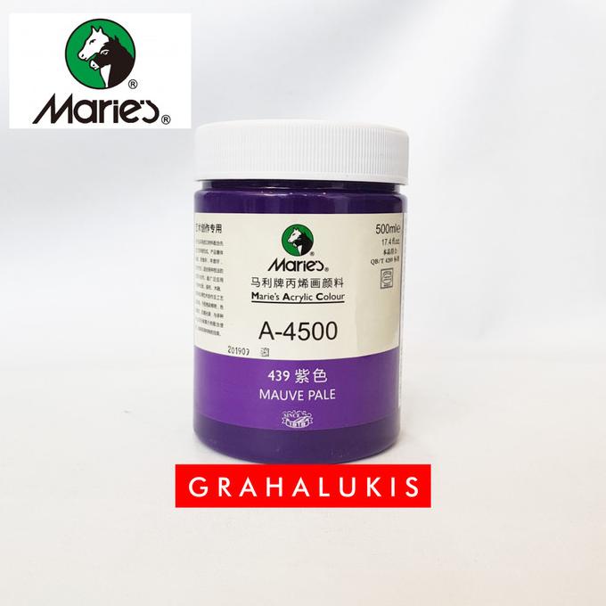 

*#*#*#] Maries Acrylic Paint 500ml / Cat Maries Akrilik 500ml