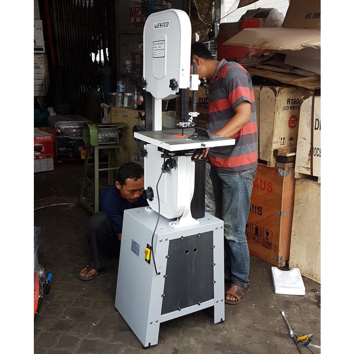 Wood Cutting Band Saw 14" westco MJ 3435