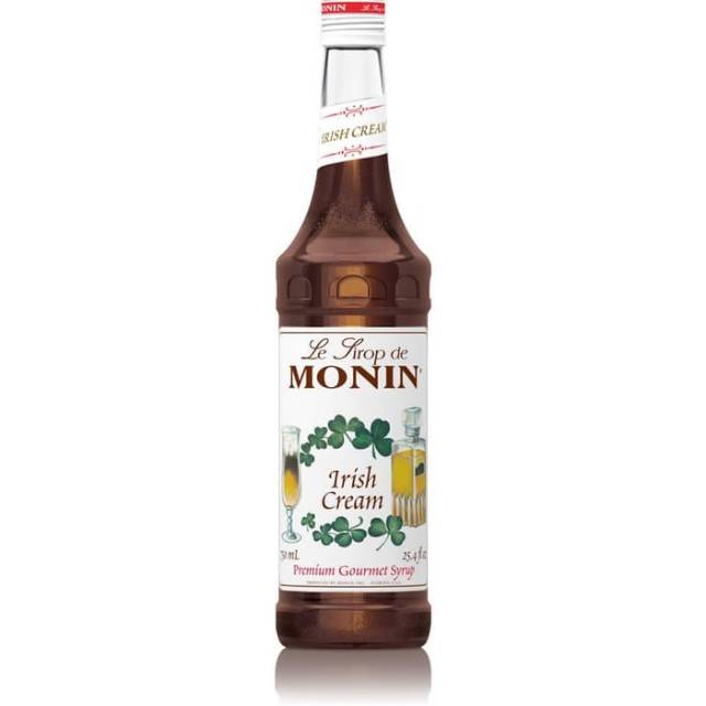 

Monin irish creme cream syrup sirup sirop