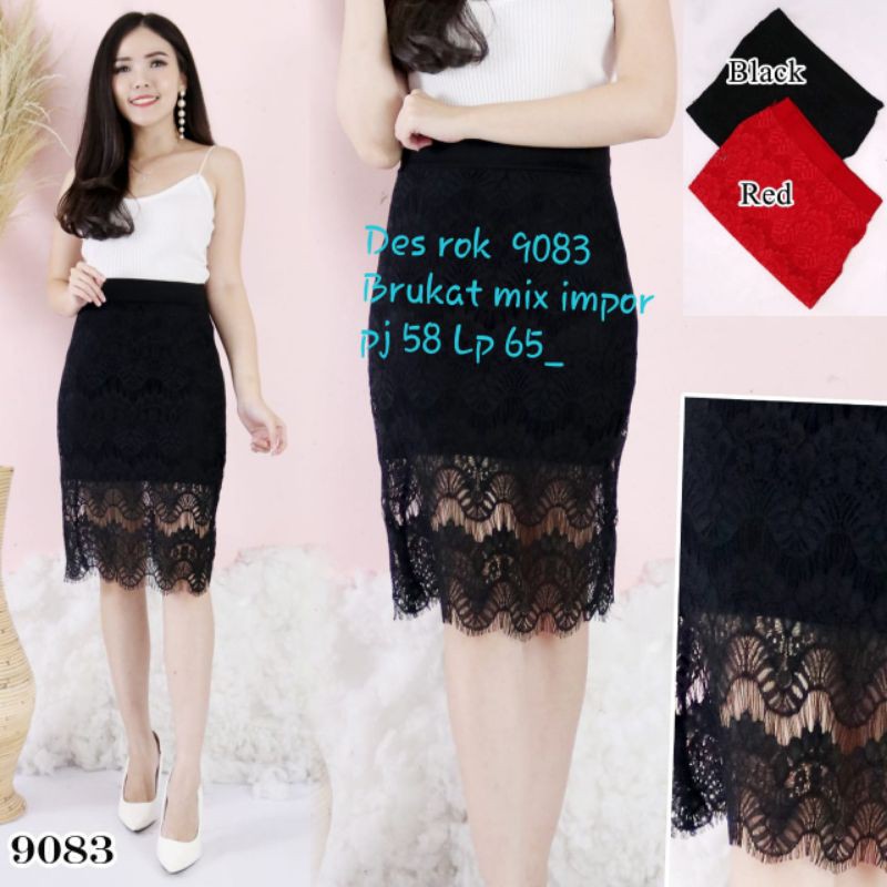 Brukat mix impor pj 58 Lp 65_82cm berat 330gr