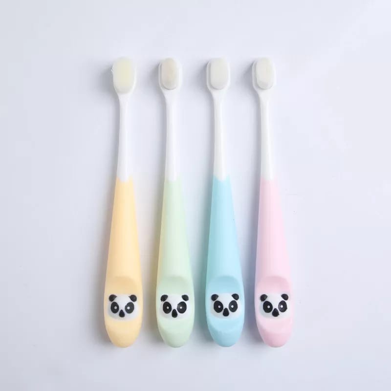 Sikat Gigi Anak Sikat Gigi Karakter Panda Sikat Super Lembut Toothbrush MALL SHOPPING