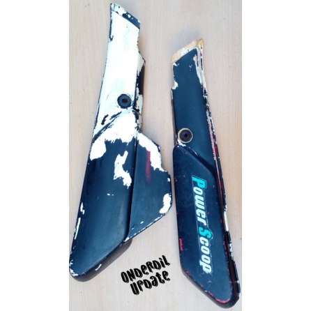 Tepong tutup aki motor Yamaha Alfa Putih Original