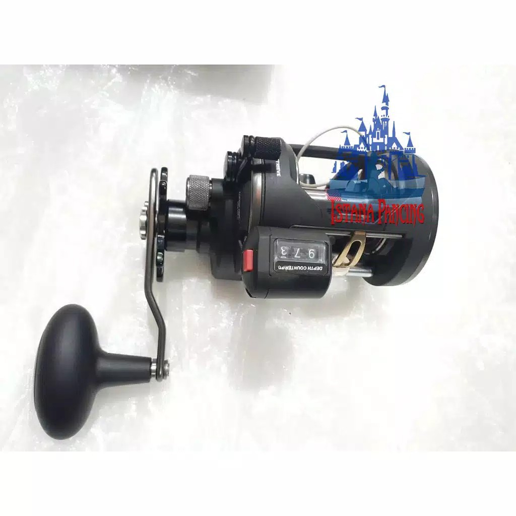 REEL TROLING PENN WARFARE WAR20LWLC RELPUTARAN JORAN PANCING GULUNGAN