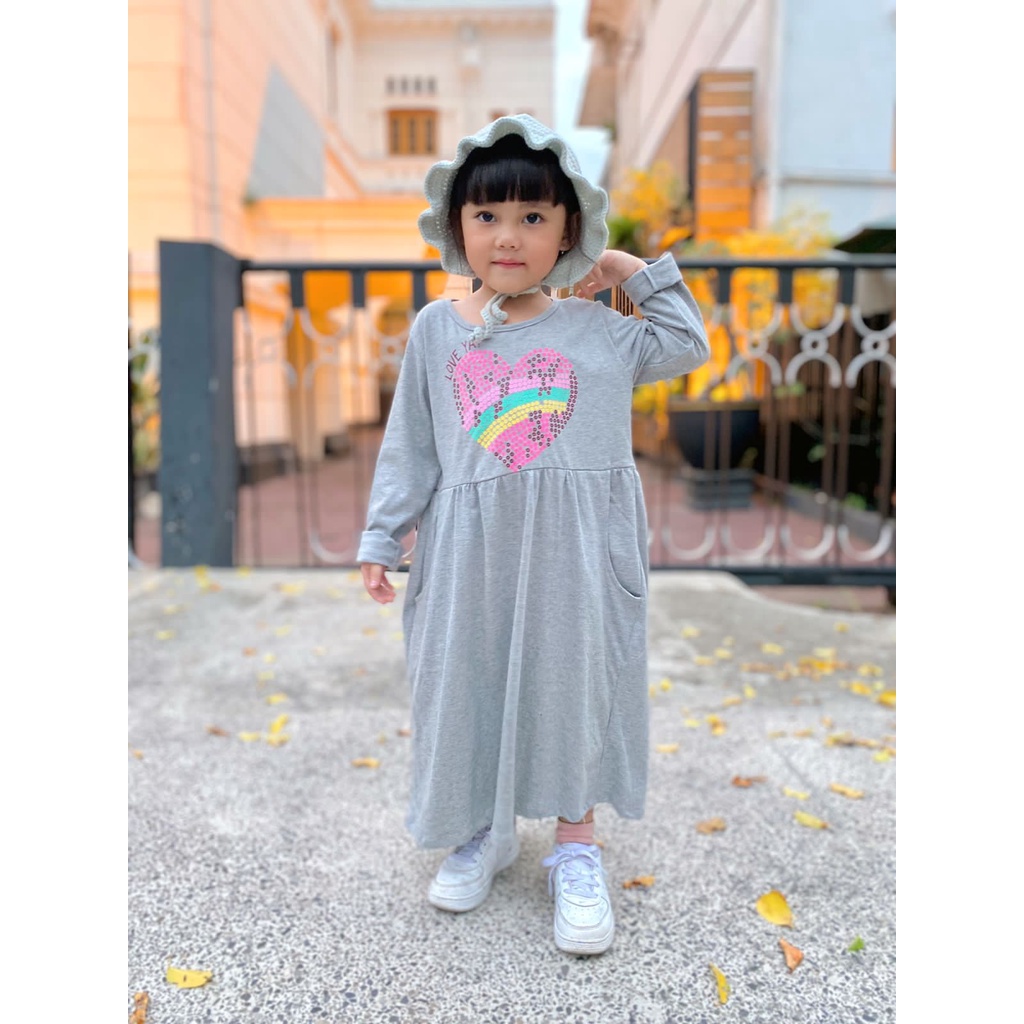 PROMO 7.7 Gamis Ataya 1-10 Tahun dengan Kaos Premium Smilee Pakaian Muslim Anak - BAJU LEBARAN ANAK