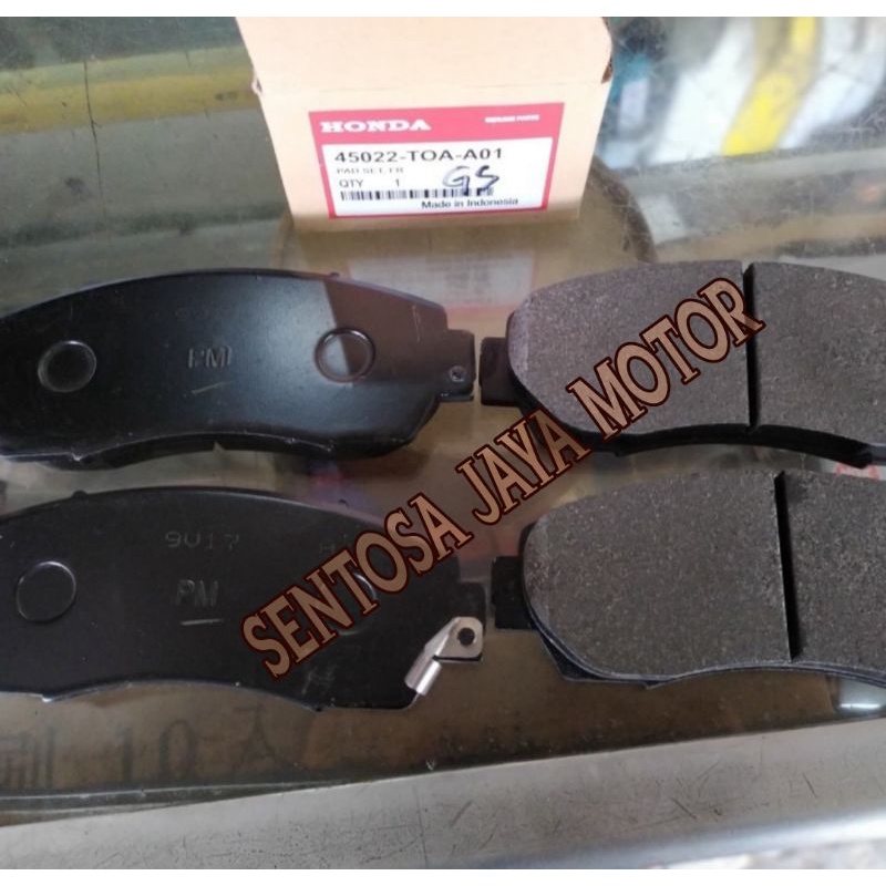 Kampas Rem Depan Breake Pad CRV RE RM RW Gen 3 Gen 4 Gen 5 Th 2007-2021 Original 1Set