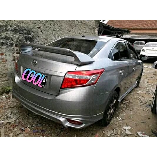 BUMPER bodykit Toyota vios 2013-2018 vios gen3