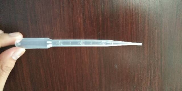 Pipet Tetes Plastik / Pipet Lab Laboratorium 3 ml