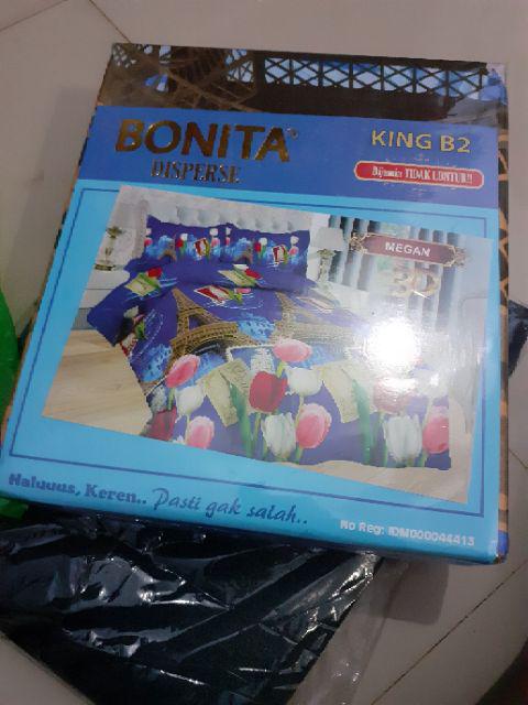 Sprei Ladyrose Kingsize [hindia, Luxio,michelle, Isla]