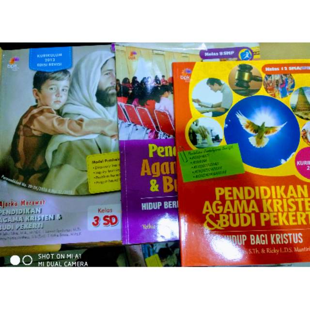 

BUKU PENDIDIKAN AGAMA KRISTEN Revisi 13