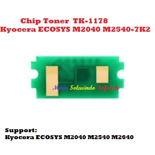 Chip Toner TK 1178-Kyocera ECOSYS M2040 M2540