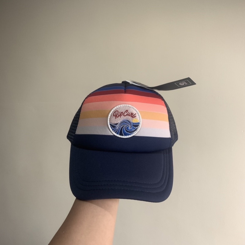 RIPCURL topi trucker wanita keep on surfing ORIGINAL 100%
