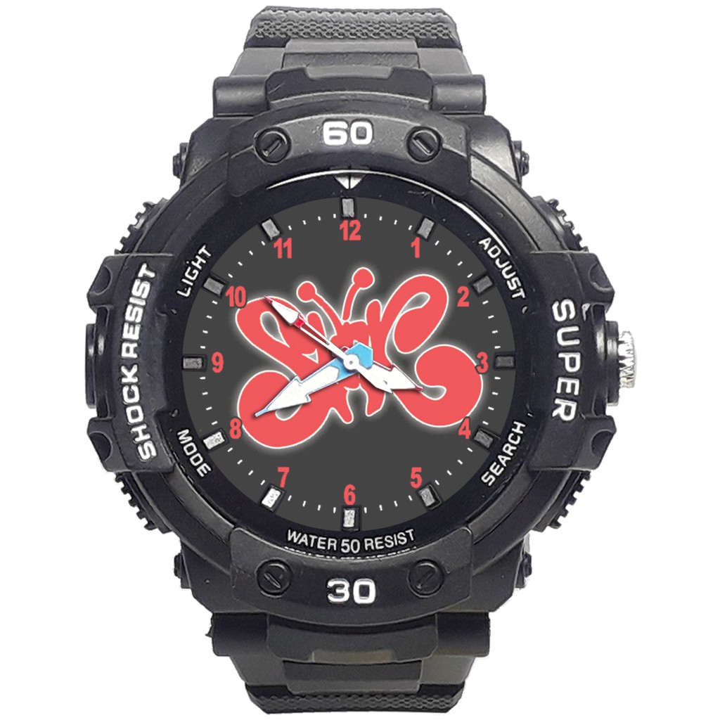 Jam Tangan  SLANK NEW BIRU Bagus