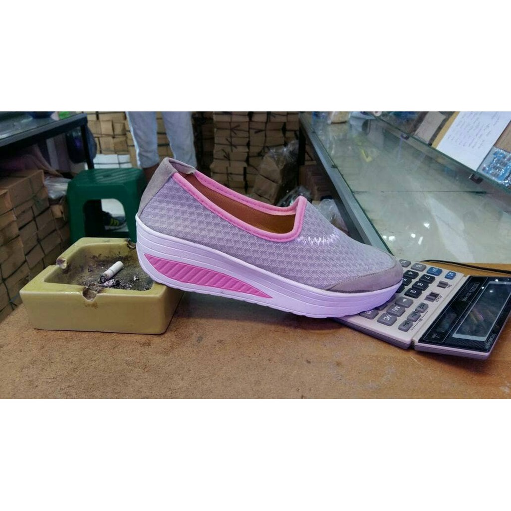 GROSIR SEPATU WANITA PEREMPUAN CEWEK OLAH RAGA KETS ADIDAS ZX PINK SALEM KETS CASUAL SPORT MURAH