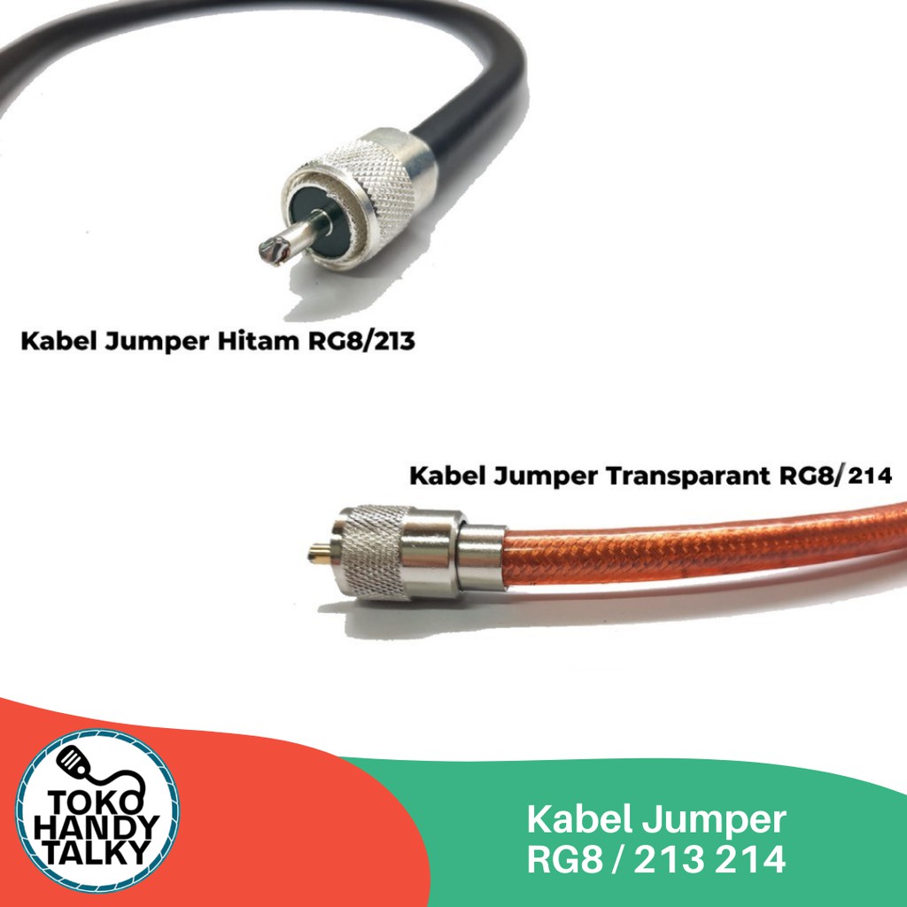 KABEL JUMPER RG8 / 213 214 NEW