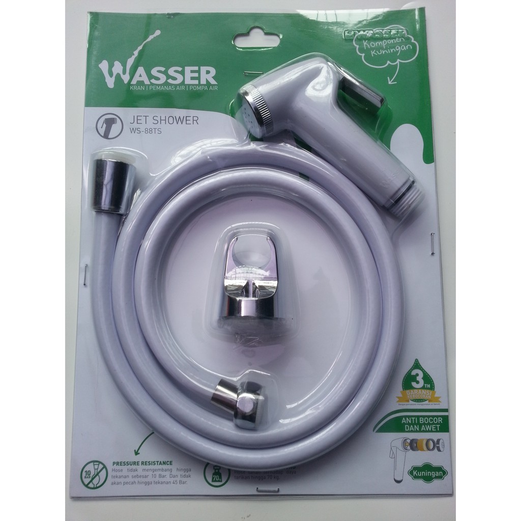 Wasser Shower Bidet/cebok Wasser Warna PUTIH